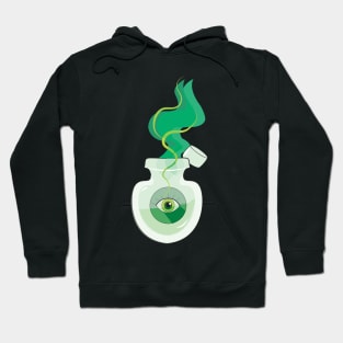 Magical Green Eye Hoodie